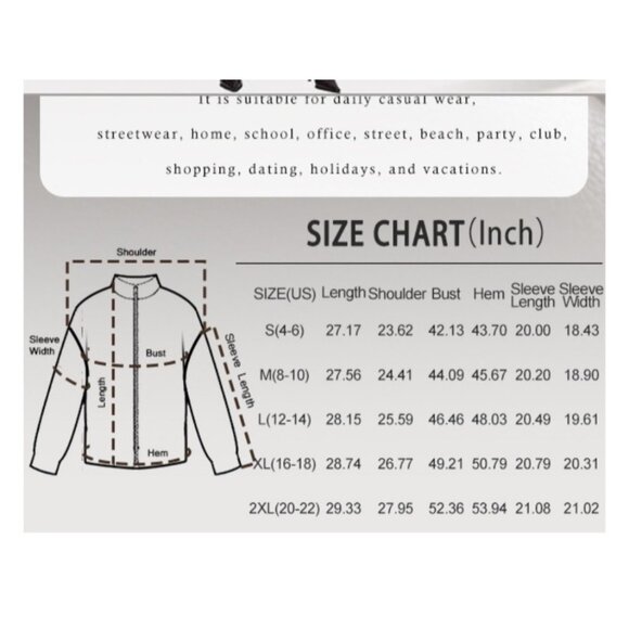 Oversize Brown Jacket Women Y2K Fashion Jacket Size Medium - Picture 12 of 13